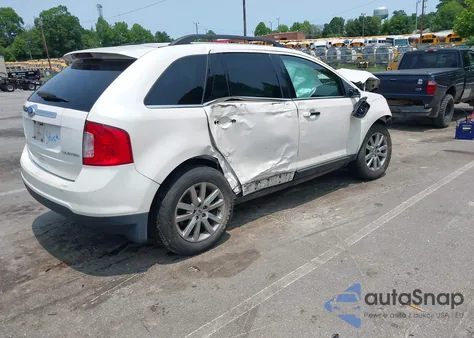 2011 Ford Edge Limited из США, поврежденный, VIN 2FMDK3KC1BBB02943